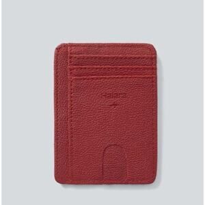 New Halara Card Id Holder Wallet In Red Color